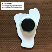 Lepus Rabbit Magnets - Thumbnail 4