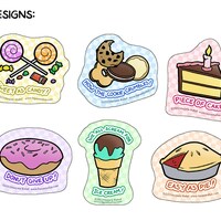 Dessert Magnets - Thumbnail 5