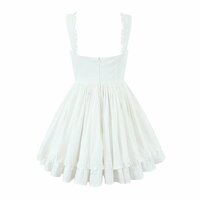 Ballet Girl White Swan Waist Princess Tutu Suspender Dress - Thumbnail 1