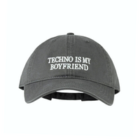 Free Shipping-TECHNO IS MY BOYFRIEND CAP - Thumbnail 2