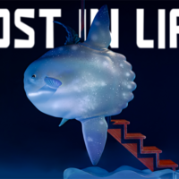 ArTToy by SankToys  "Lost in Life: Life is elsewhere Blue" - Thumbnail 5