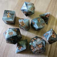 Northlight Hard-Edged Dice Set - Thumbnail 1