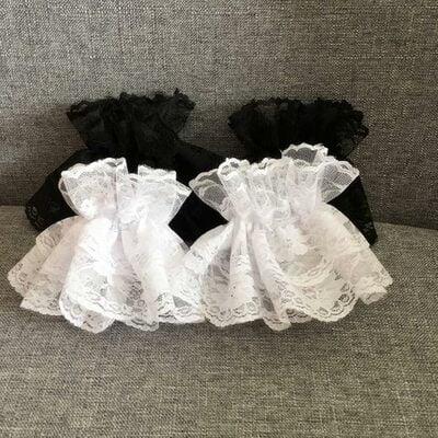 Dolly lace egl cuffs - Thumbnail 1