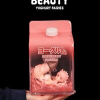 Bishoujo ArTToy by Weartdoing "Yoghurt Fairies-Strawberry Dreamscape" - Thumbnail 1
