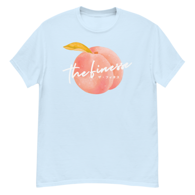 Peach tee