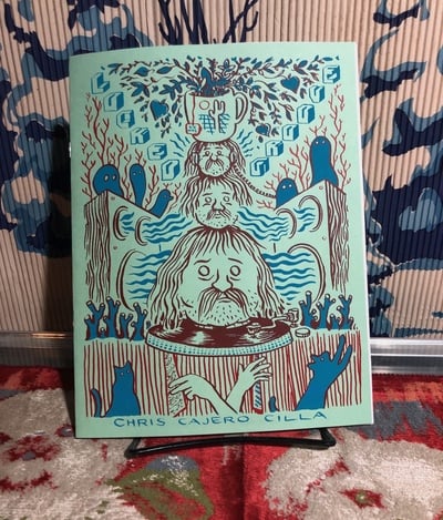 Locked Groove comix zine