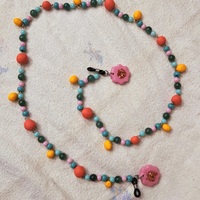 Wildflower and Barley glasses chain - Thumbnail 1