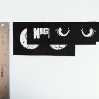 Horror Mystery Sew-on Patch Packs - Thumbnail 8