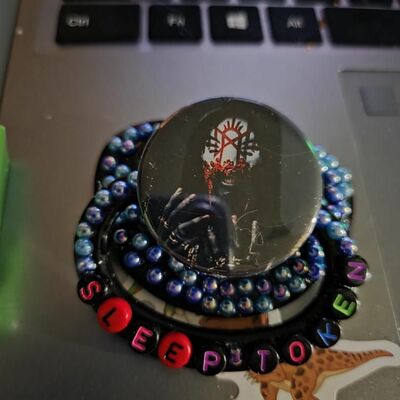 Sleep token paci (premade)