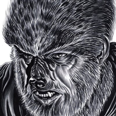 The wolf print