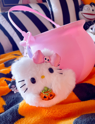 Hello Ghostie Bag Charm