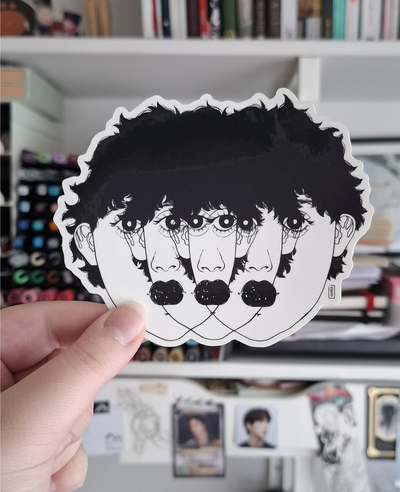 "Identity" Vinyl Sticker