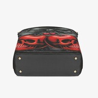 ​Dark Romance Cherry Skull Leather Crossbody Bag | Free Ship - Thumbnail 6