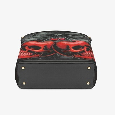 ​dark romance cherry skull leather crossbody bag | free ship