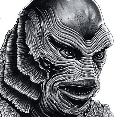 The creature print