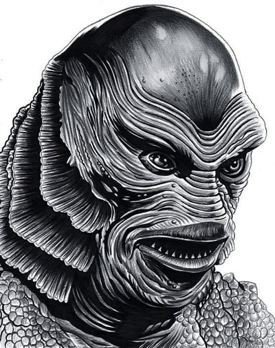 The Creature Print