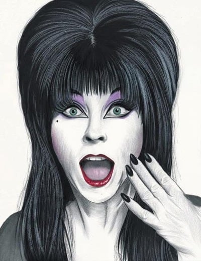 Dark Mistress Print