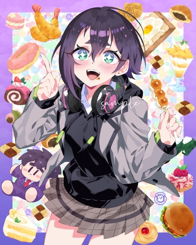 Kurumi - 100 Girlfriends (signed print)