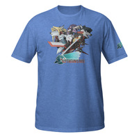Glytheum State Short-Sleeve Unisex T-Shirt - Thumbnail 2