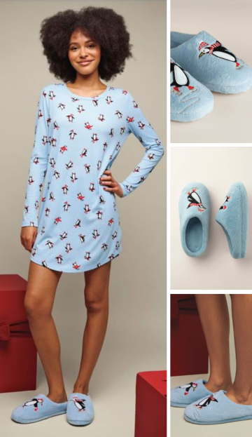 Penguin Slipper