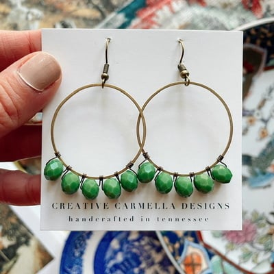 Handcrafted earrings no.01
