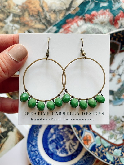 Handcrafted earrings no.01