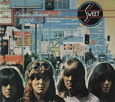 [10/03] Sweet - Desolation Boulevard