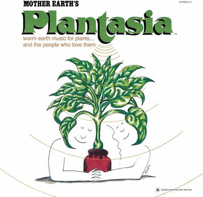 [10/03] Mort Garson - Mother Earth's Plantasia (Green Vinyl)