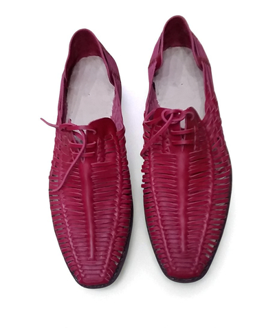 Crafted Leather Genuine Unique Leather Dress Shoes For Men 