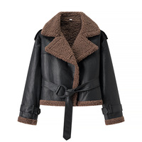 Street Fashion Casual Fur Coat - Thumbnail 2