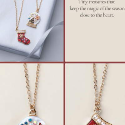 Fireside treasures pendant necklace