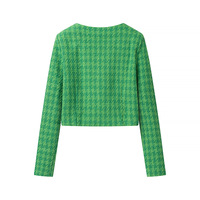 Temperamental and fashionable short jacket top - Thumbnail 2
