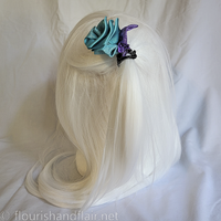 Glitter Rose Hair Tie - Thumbnail 13