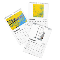 Wall calendar (2026) - Sebastian Rudko Art - Thumbnail 2