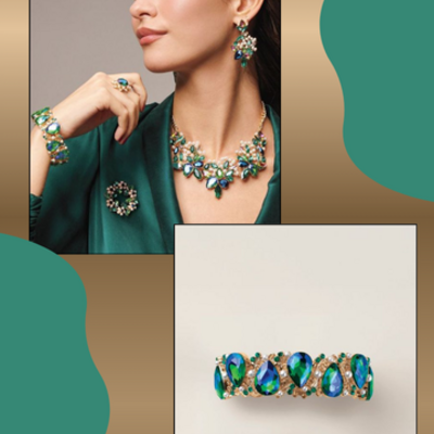 Prismatic majesty stretch bracelet - Thumbnail 4