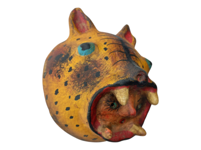 Coconut mask. Collectibles. Home decoration. Wall decoration. Interior decoration. Mexican mask. Mexican craft. Mexican Folk Art.