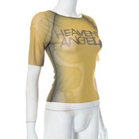 Sweet and spicy niche design sexy slim cropped top - Thumbnail 3