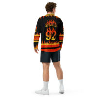 Flaming Flamingos Hockey Jersey (Limited) - Thumbnail 6