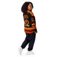 Flaming Flamingos Hockey Jersey (Limited) - Thumbnail 7