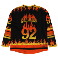 Flaming Flamingos Hockey Jersey (Limited) - Thumbnail 13