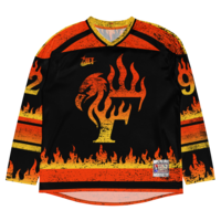 Flaming Flamingos Hockey Jersey (Limited) - Thumbnail 34