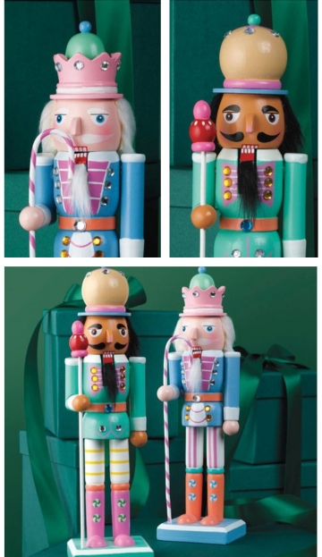 Whimsical Wooden Nutcracker