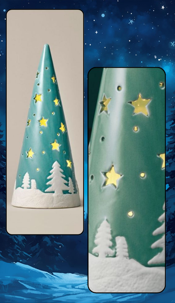 Ceramic Light Up Tree