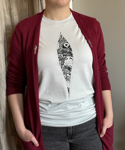 Inner Demons Tee (LT GRAY PRE-ORDER)