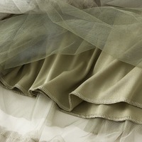 Chic Mesh Cake Tullet Skirt - Thumbnail 4