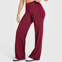 Straight-Leg Pants Ultra Soft Butter Fabric Women's - Thumbnail 5