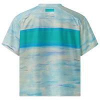 Boxy football jersey - Horizon - Thumbnail 1