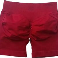 4.5" Women Fitness Sports Biker Shorts - Thumbnail 9