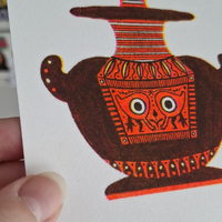 "Vases" (A3 RISO Print) - Thumbnail 2