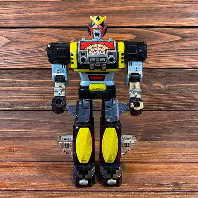 Vintage chogokin leopardon die cast figure